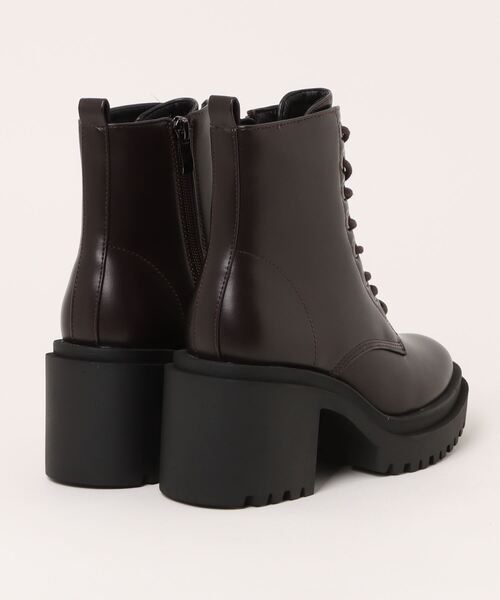 Parade ブーツ 「厚底」レースアップブーツ 4323 Parade レディース