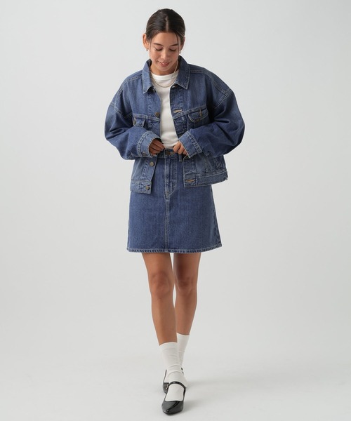 Lee スカート 「Lee(リー)」別注デニムミニスカート : ZOZOTOWN Lee スカート 「Lee(リー)」別注デニムミニスカート : ZOZOTOWN