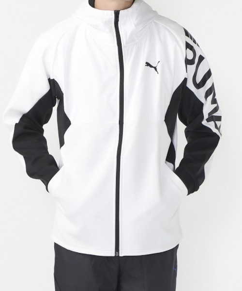 PUMA（プーマ） コート ジャケット PUMA ELEVATED TRAINING ニット