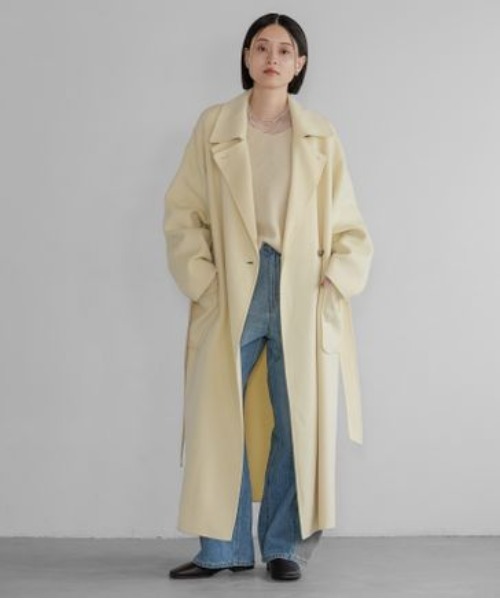 【A part by】カシープ3WAYスタンドロングコート ブラウン カシープ3WAYスタンドロングコート（A part by ）｜ルミネの