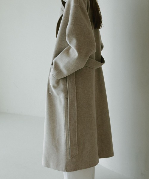 A part by（アパートバイ） ステンカラーコート コート カシープ3WAY