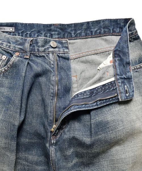MINEDENIM（マインデニム） ワイドパンツ ジーンズ Giant Buggy Denim