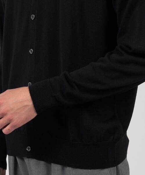 JOHN SMEDLEY TIBOR 24G EASY FIT カーディガン JOHN SMEDLEY TIBOR 24G EASY FIT カーディガン