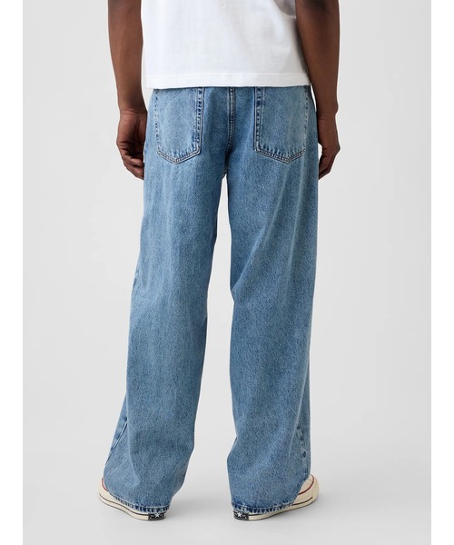 GAP（ギャップ） ワイドパンツ ジーンズ スーパーバギーデニム メンズ