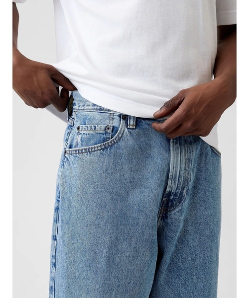 GAP（ギャップ） ワイドパンツ ジーンズ スーパーバギーデニム メンズ