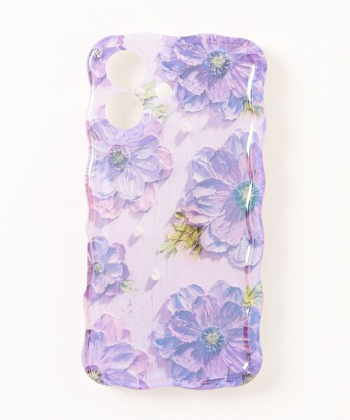 Fun & Daily スマホケース Art Flower iPhone Case 14 / 15 16