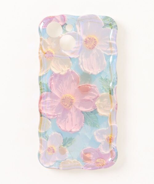 Maison de FLEUR - POP UPショップ限定❤️ベロアレースアップiPhoneケース❤️新品未使用 298278733.jpg?1508494289