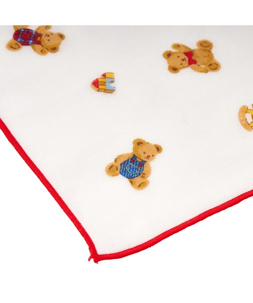 MIKI HOUSE（ミキハウス） ベビー ガーゼハンカチ2枚セット : ZOZOTOWN