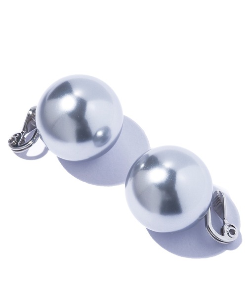 イヤリング 「IRIS 47」bubble peal earring BO144/BO147 レディースの画像