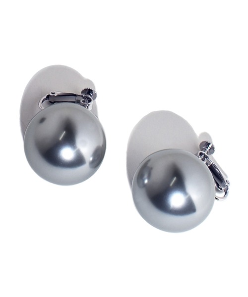 イヤリング 「IRIS 47」bubble peal earring BO144/BO147 レディースの画像