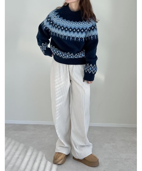 Re:EDIT ニット セーター 「2024-25 WINTER COLLECTION
