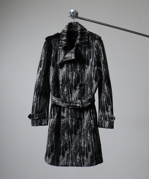 REGIEVO（レジエボ） トレンチコート コート Double trench coat