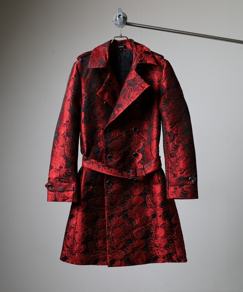 REGIEVO（レジエボ） トレンチコート コート Double trench coat