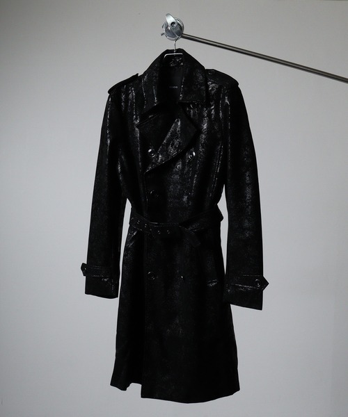 REGIEVO（レジエボ） トレンチコート コート Double trench coat