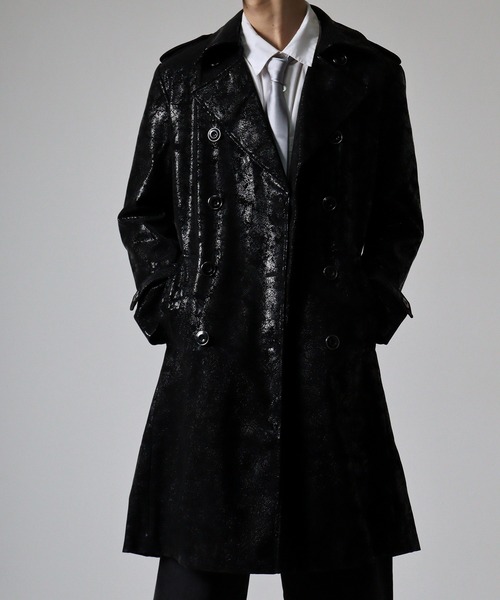 REGIEVO(レジエボ) トレンチコート コート Double trench coat REGIEVO(レジエボ) トレンチコート コート Double trench coat