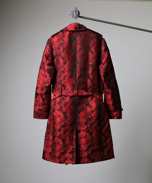 REGIEVO（レジエボ） トレンチコート コート Double trench coat