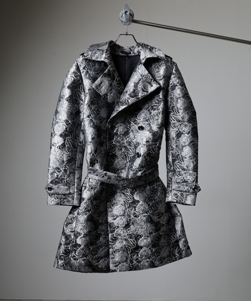REGIEVO（レジエボ） トレンチコート コート Double trench coat