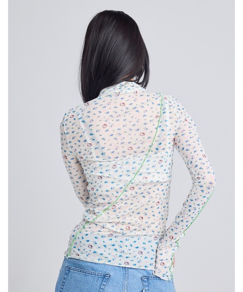 tシャツ HELLO KITTY x little sunny bite tulle top レディース Little sunny bite tシャツ HELLO KITTY x little tulle top