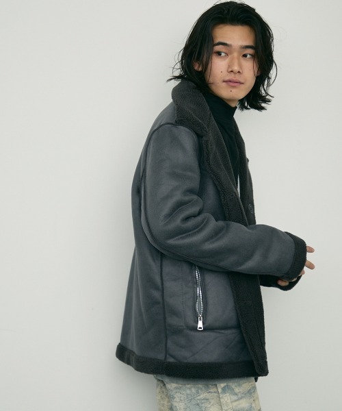 美品 Brioni リバーシブル ウール ブルゾン ジャケット GERRY（ジェリー） 中綿ジャケット メンズ アウター リバーシブル