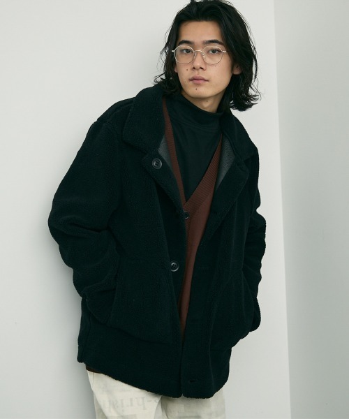 Shoowtime（ショウタイム） ブルゾン アウター back boa suede