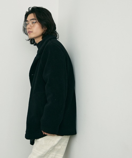 Shoowtime（ショウタイム） ブルゾン アウター back boa suede