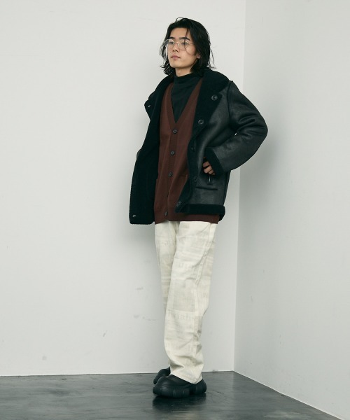 Shoowtime（ショウタイム） ブルゾン アウター back boa suede
