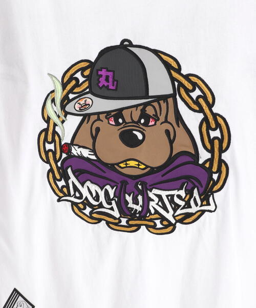 GALFY（ガルフィー） tシャツ GALFY×オカルト/GON コラボTシャツ/LHPと