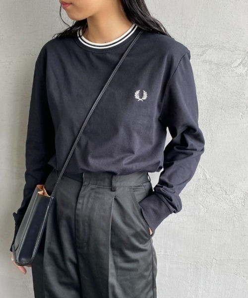 FRED PERRY tシャツ 「FRED PERRY/フレッドペリー」 ツイン