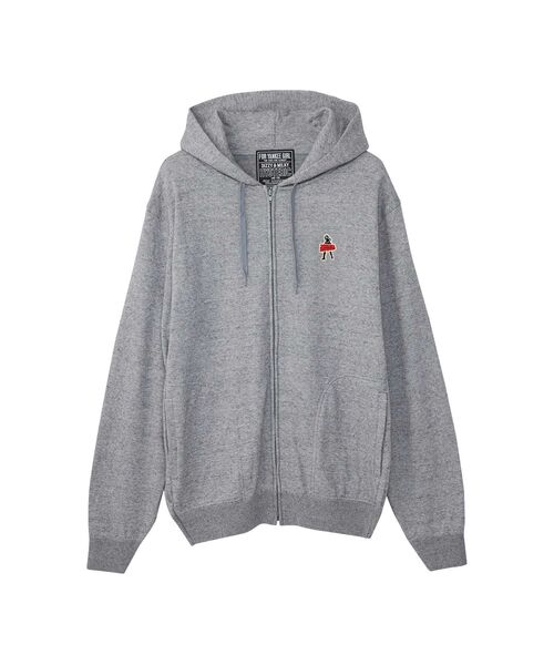 hysteric gramour ヒステリックグラマー　パーカー　ワッペン HYSTERIC TIMES パーカー|HYSTERIC GLAMOUR MEN | HYSTERIC
