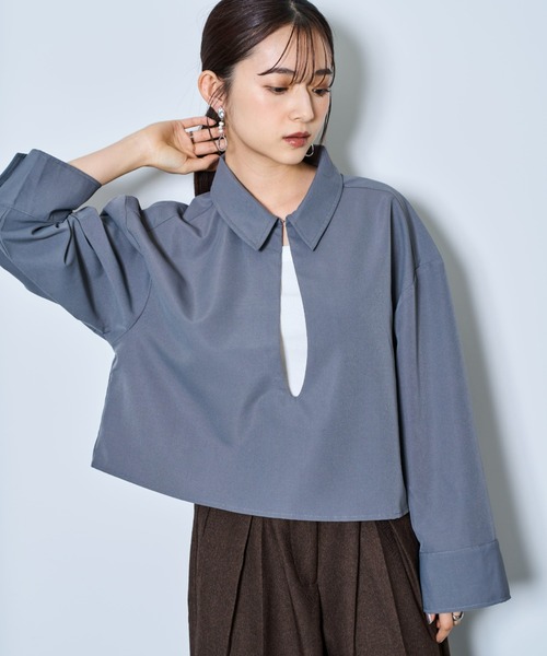 tarin arin ブラウス シャツ 「150cm前後の小柄さんサイズ