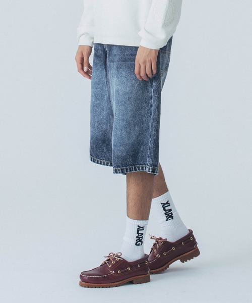XLARGE パンツ OLD ENGLISH DENIM SHORTS メンズ レディース