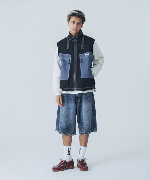 XLARGE パンツ OLD ENGLISH DENIM SHORTS メンズ レディース