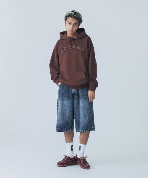 XLARGE パンツ OLD ENGLISH DENIM SHORTS メンズ レディース