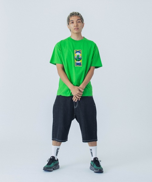 XLARGE パンツ OLD ENGLISH DENIM SHORTS メンズ レディース