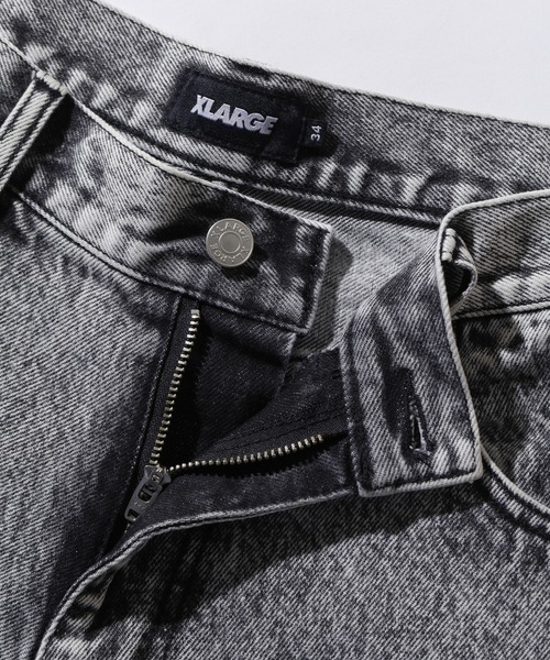 XLARGE パンツ OLD ENGLISH DENIM SHORTS メンズ レディース