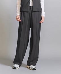 BEAUTY＆YOUTH UNITED ARROWS パンツ フロントタック ワイド