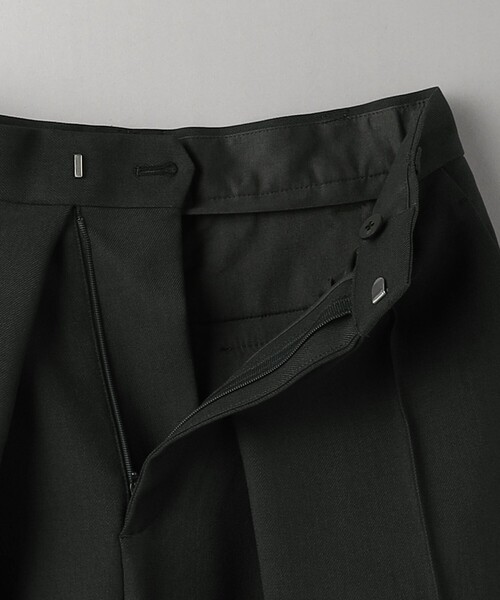 BEAUTY＆YOUTH UNITED ARROWS パンツ フロントタック ワイド
