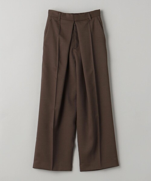 BEAUTY&YOUTH UNITED ARROWS ワイドタックパンツ BEAUTY&YOUTH UNITED ARROWS（ビューティーアンドユース