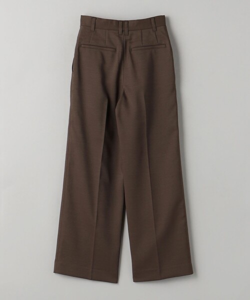 BEAUTY＆YOUTH UNITED ARROWS パンツ フロントタック ワイド