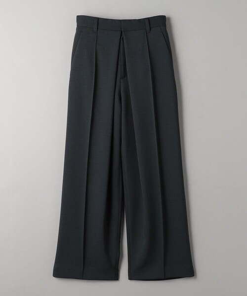 BEAUTY＆YOUTH UNITED ARROWS パンツ フロントタック ワイド