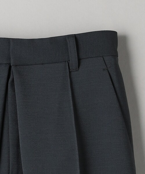 BEAUTY＆YOUTH UNITED ARROWS パンツ フロントタック ワイド