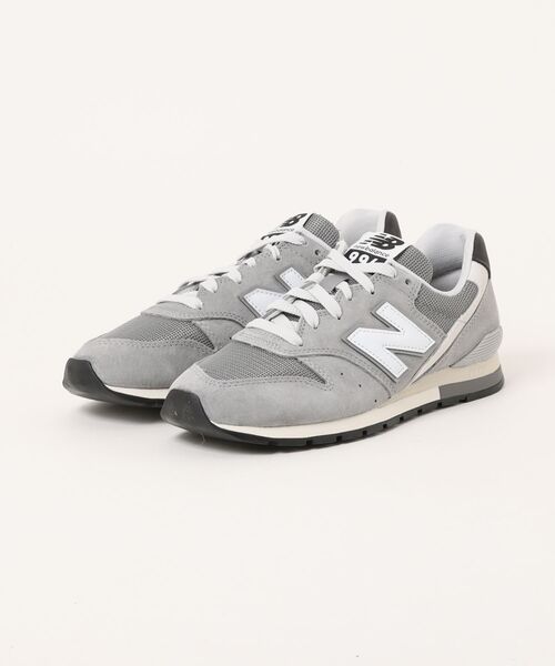 new balance　cm996 グレー　23cm New Balance ニューバランス 996 スニーカー レディース CM996