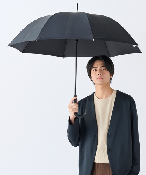 日傘 傘 軽量 超撥水 長傘 雨傘 UV 耐風 ”フロータス ジャンプ傘” レディース メンズ | estaa | 14