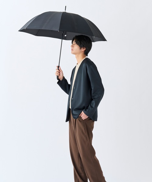 日傘 傘 軽量 超撥水 長傘 雨傘 UV 耐風 ”フロータス ジャンプ傘” レディース メンズ | estaa | 15