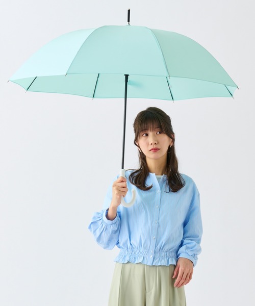 日傘 傘 軽量 超撥水 長傘 雨傘 UV 耐風 ”フロータス ジャンプ傘” レディース メンズ | estaa | 20