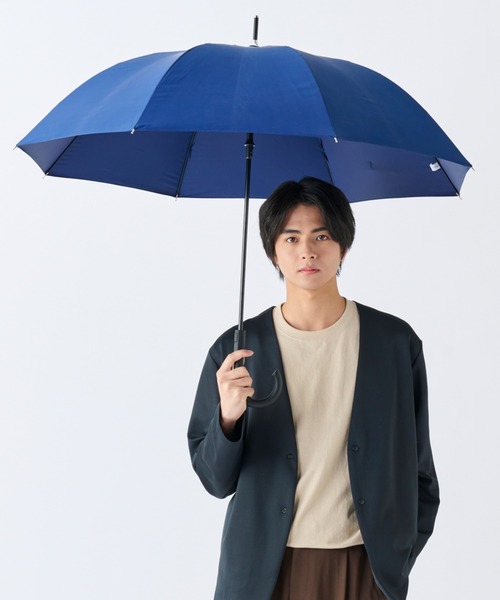 日傘 傘 軽量 超撥水 長傘 雨傘 UV 耐風 ”フロータス ジャンプ傘” レディース メンズ | estaa | 22