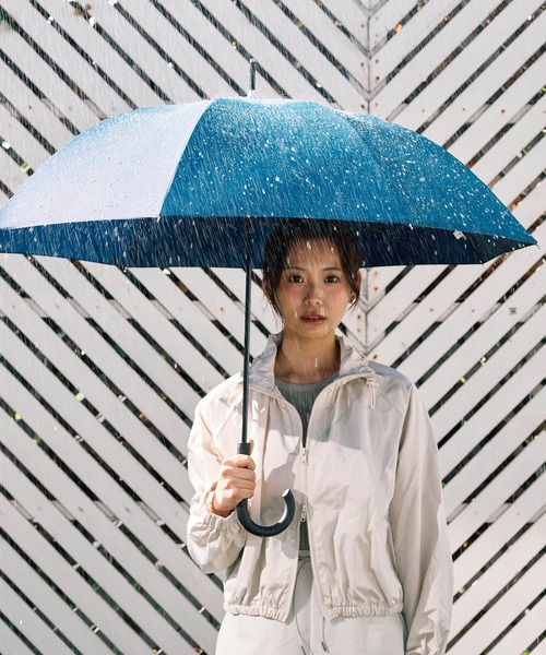 日傘 傘 軽量 超撥水 長傘 雨傘 UV 耐風 ”フロータス ジャンプ傘” レディース メンズ | estaa | 08