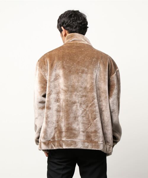 「Pledge」 ブルゾン MEDIUM ホワイト メンズ_画像3