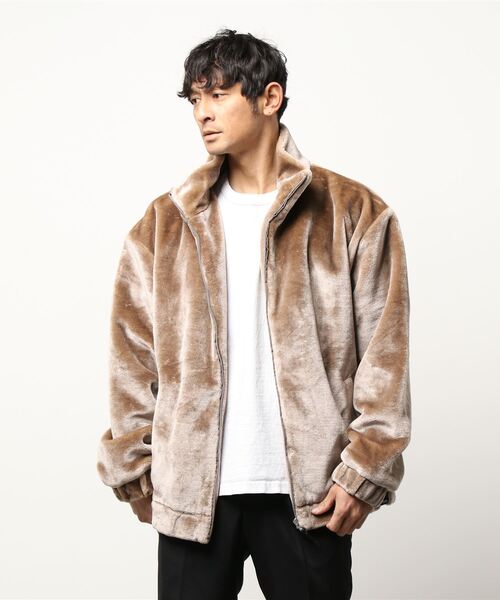 「Pledge」 ブルゾン MEDIUM ホワイト メンズ_画像5