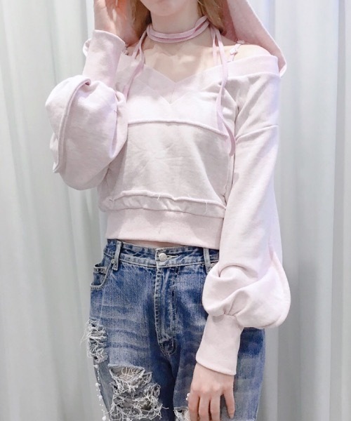 lillillyカップ付きキャミソール ブラック リボン 再入荷♡クロスリボンカップキャミ | lilLilly official webstore